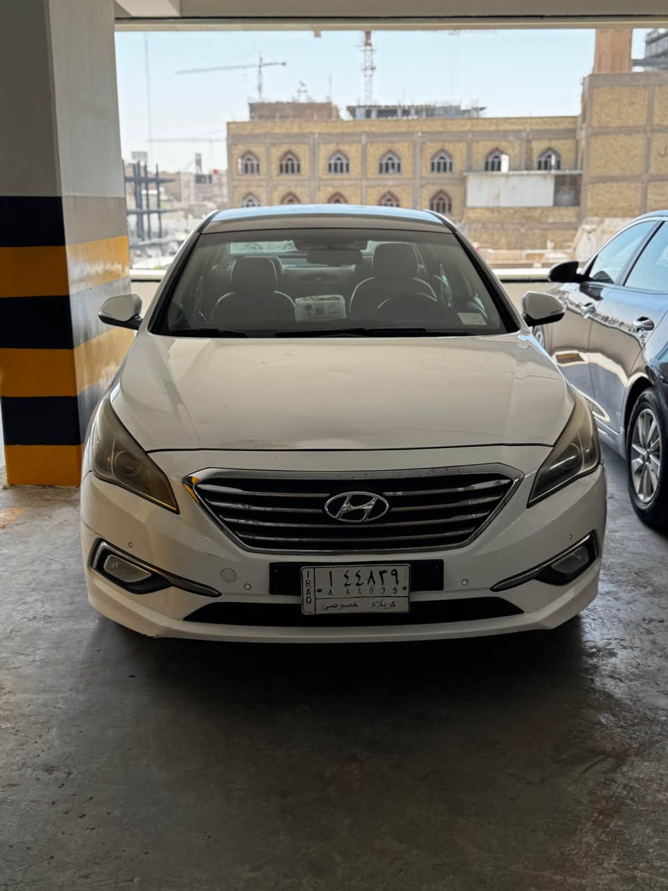 سوناتا ٢٠١٥ نص مواصفات الشركة العامة لون ابيض بيهة مكانات قليلة بارد كد ارع اصابع كارت رقم كربلاء باسمي سعر ١٣٥ رقم هاتف *********** كربلاء, العراق
