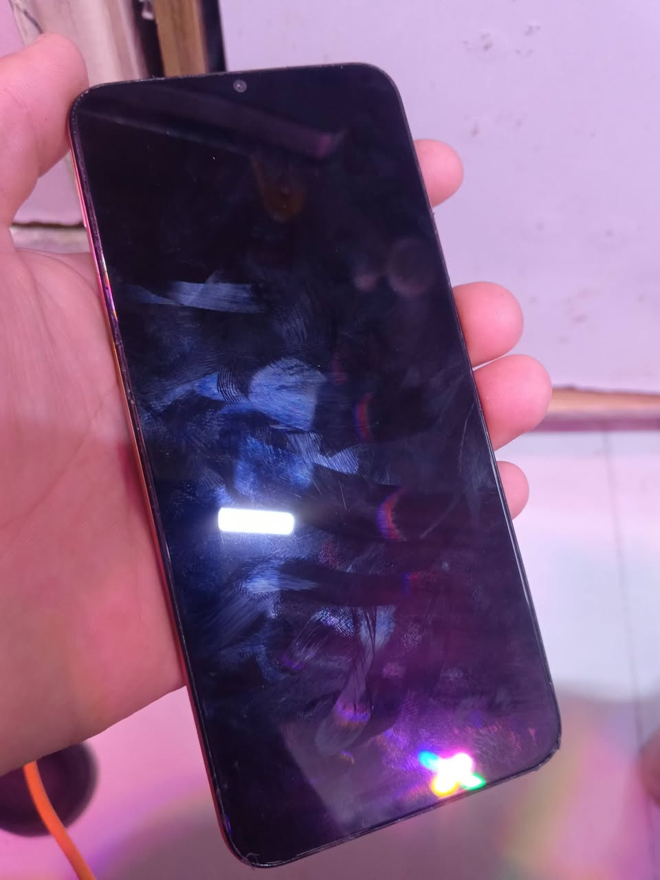 موبايل A30 للبيع كل عيب مابي 32 كيكا سعر 55بي مجال
