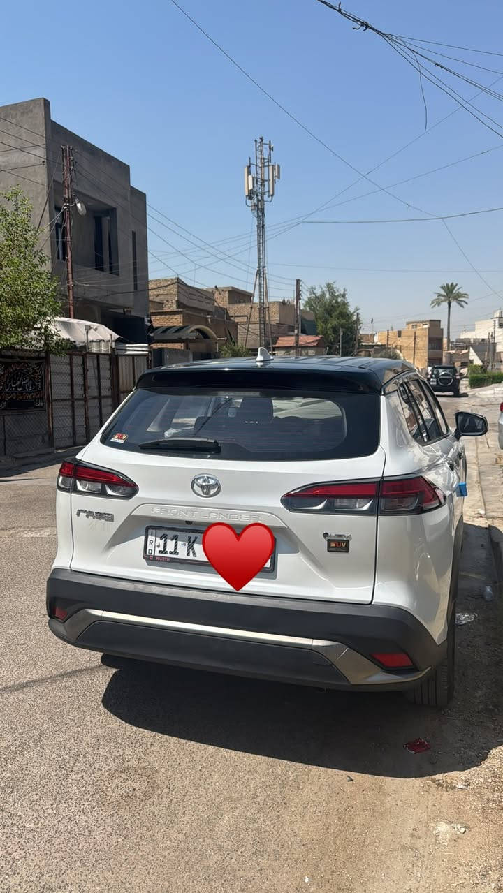 السلام عليكم فروت لاندر s تو كلر 2025
ماشيه 8000 كيلو
فول المواصفات
كشن كهرباء جلد 
قطعتين نبريد
جنطه كهرباء
رايدها بـ 29 مليون وبيها مجال 
مكاني بغداد 
***********
