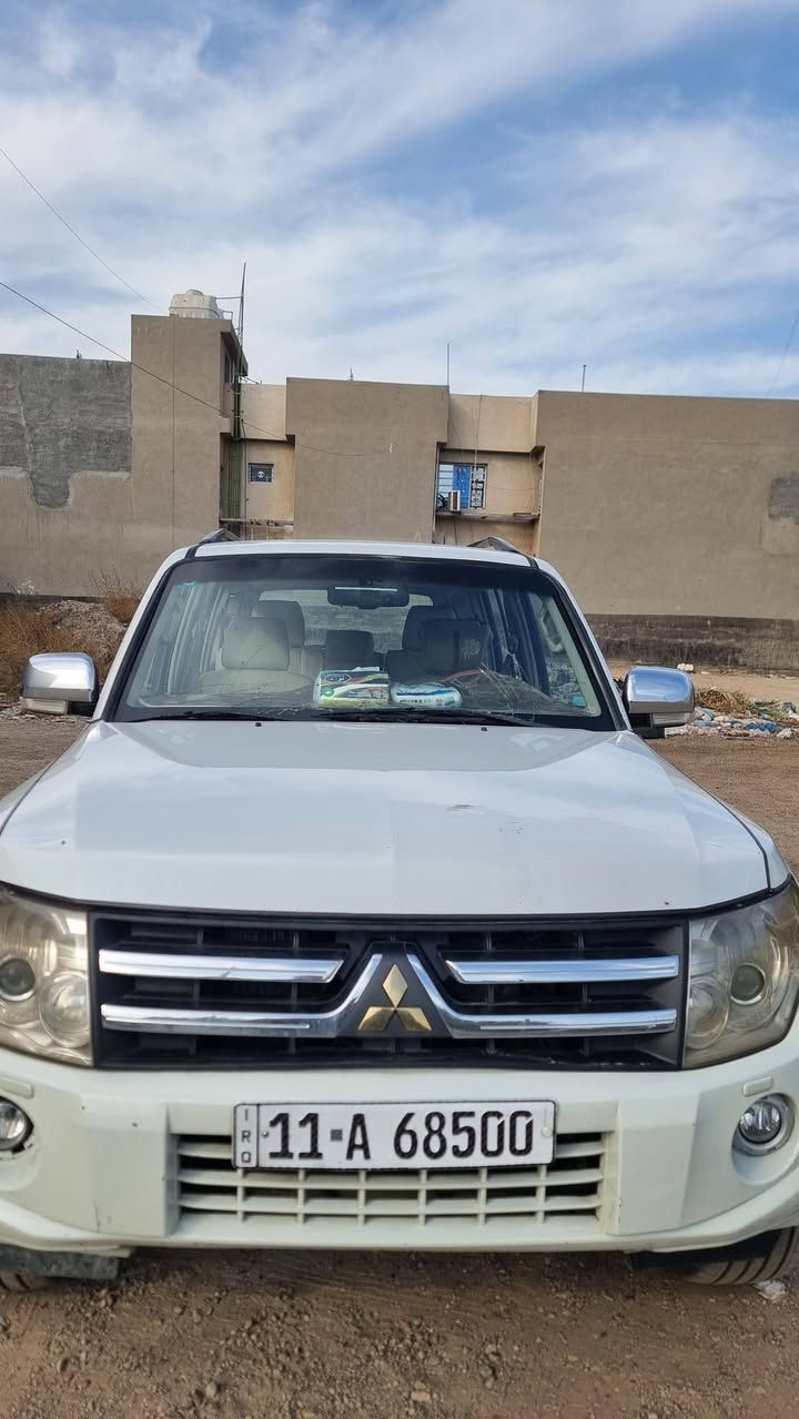 باجيرو ٢٠٠٨ • محرك ٣.٨ • ٢١٨٠٠٠ كم