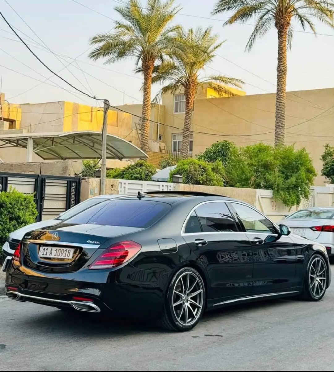 سياره للبيع مارسيدس المكان بغداد (5فصوص)بنرامه
بصمه
بردات 5
سياره نضيفه وكفاله عامه مابيها اي ضرر غير الجاملغ الخلفي بي بارد سعر175وبيها مجال حك الجيه
***********
