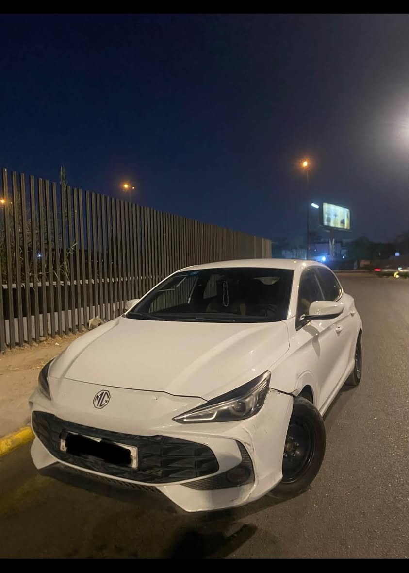 السلام عليكم
السعر جداا مناسب 

MG3 2025 رقم بغداد السياره ماشيه 82 الف ميل 

بيهه منضومه غاز يعني لا صرف لا دوانز السياره يرادلهه ترتيب محتاج واريد ابيعهه مرات يصير بيهه 

(صفنه بالتحريكه مااعرف السبب) عليهه غرامات 4 ينزلن من سعرهه مابيهه لا صبغ لا بارد لا تبديل دعاميه اماميه تعبانه تحتاج تبديل صدر خلفي مضبوط امامي 60% تبريد تدفئه شغالات السعر 88 مكاني بغداد الكرخ للتواصل *********** بي واتساب

