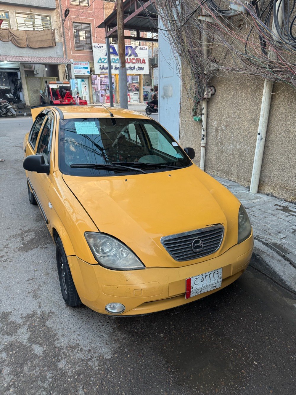 طيبه موديل ١٦سياره جازه من كلشي بكانه بغداد لشعب 
رقم لهتف ***********