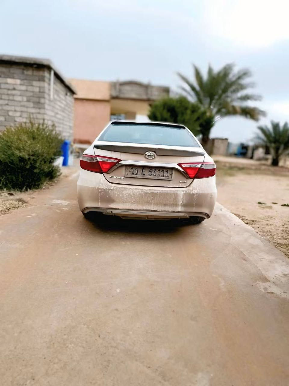 كامري XSE • ٢٠١٦ • فتحة سقف