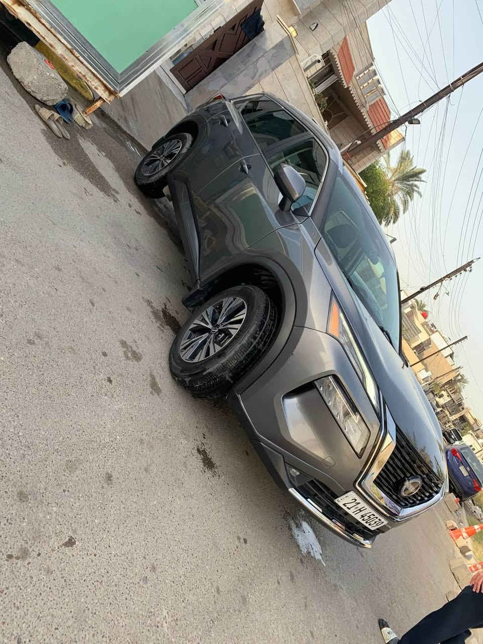 للبيع نيسان NISSAN ROGUE
موديل 2023 
لون ( نفطي ) 
سيارة فول مواصفات SV بانوراما 
سيارة مرقم ( رقم سليمانية ) 
محرك 1500 توربو 
ويل كب بلادي 
جنطه بصمه 
‏ABS بريك
تحكمات ستيرن حاكيه إتصال بلوتوث 
سماعات بالتكم
تبريد مركزي
تچوه اماميه خلفيه دوشمه كشنات 
بصمه تشغيل وبيبان 
لايت عدسه ولددد وزنون
صبغ قطعتين باب سائق وجاملغ الامامي جهه سائق 
بدون دواخل نهائي 
يرباك فقط تكمه من جهه سائق،، 
عنوان - سليمانية  لا استفسار ارسال رسالة على خاص . او الاتصال ***********
