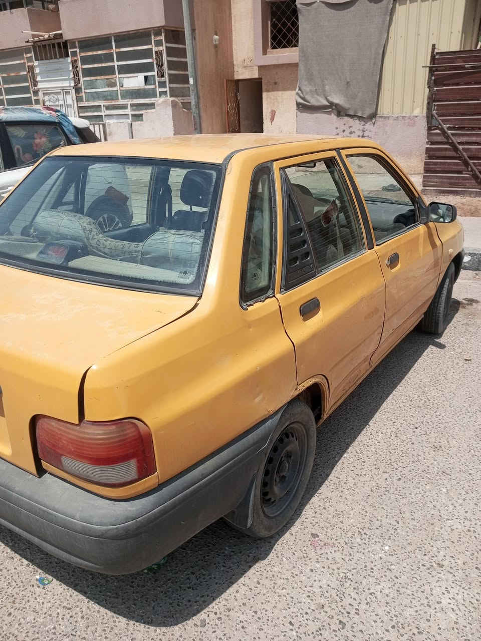 سايبه12 رقم احمر راعيه موجود حداديه نضيفه المكينه بيه بخار قليل كير نضيف رقمه قادسيه رايده9 ورقات  تلفون***********
