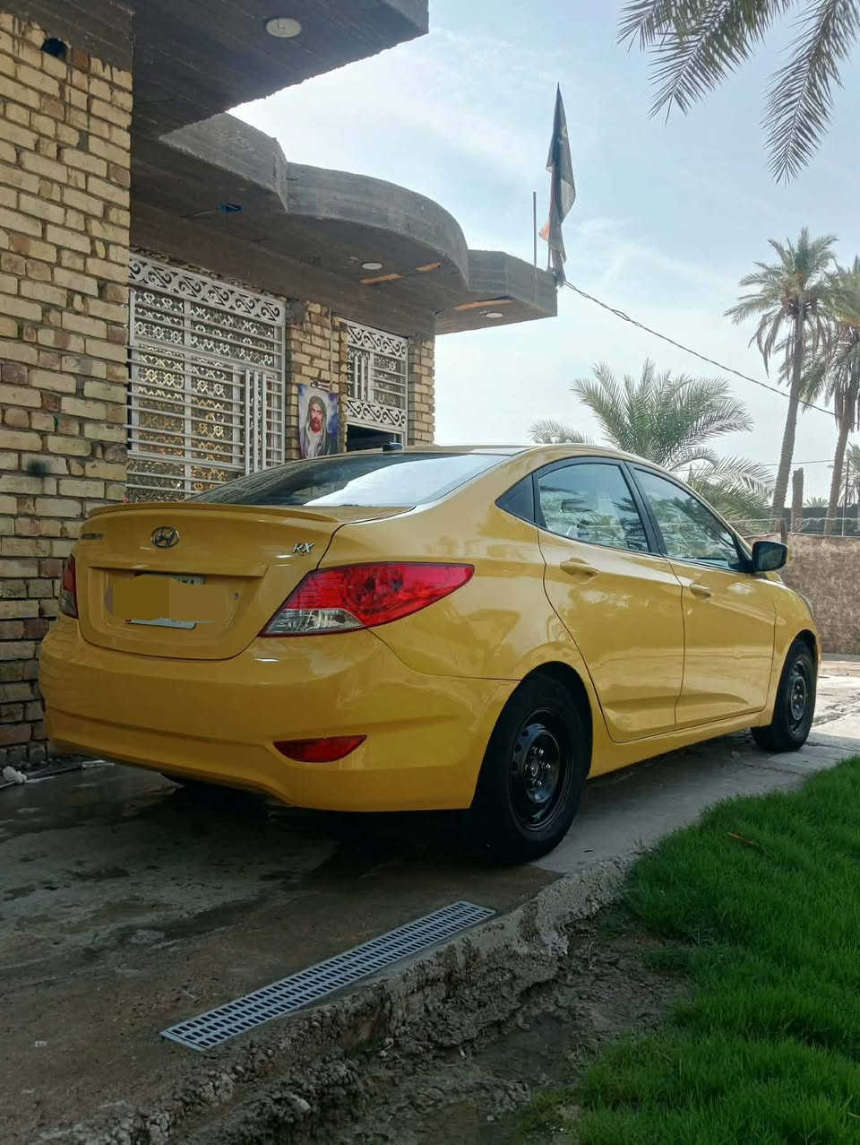 اكسنت • ٢٠١٢ • مكينة ١٦٠٠