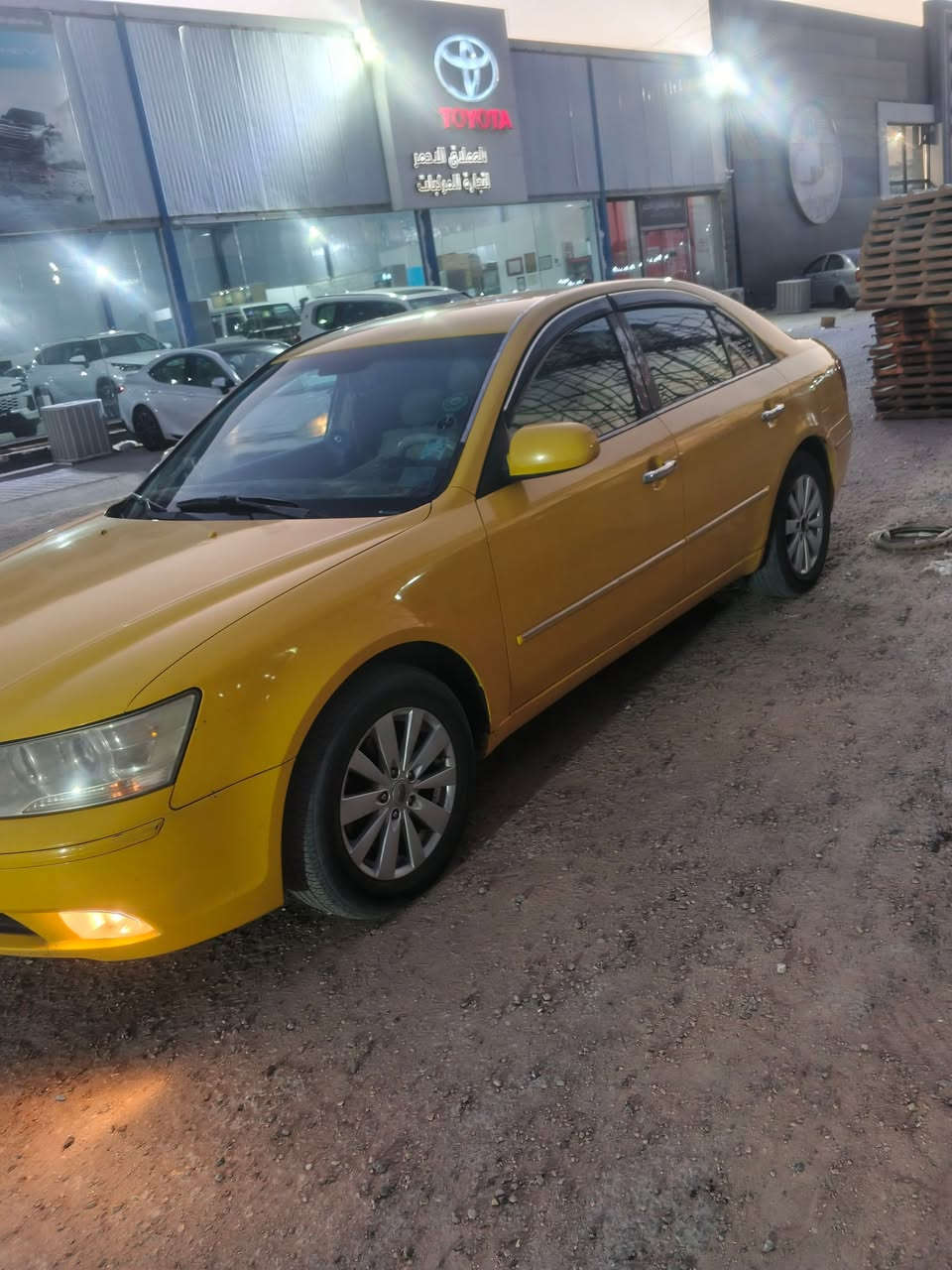 سوناتا مقدس موديل 9خليجي مكينة 2400 دوش سياره جاهزة خير من الله ماعيزه كلشي كبل لشقل/تشتقل خط نجف سماوه/المكان النجف/***********
