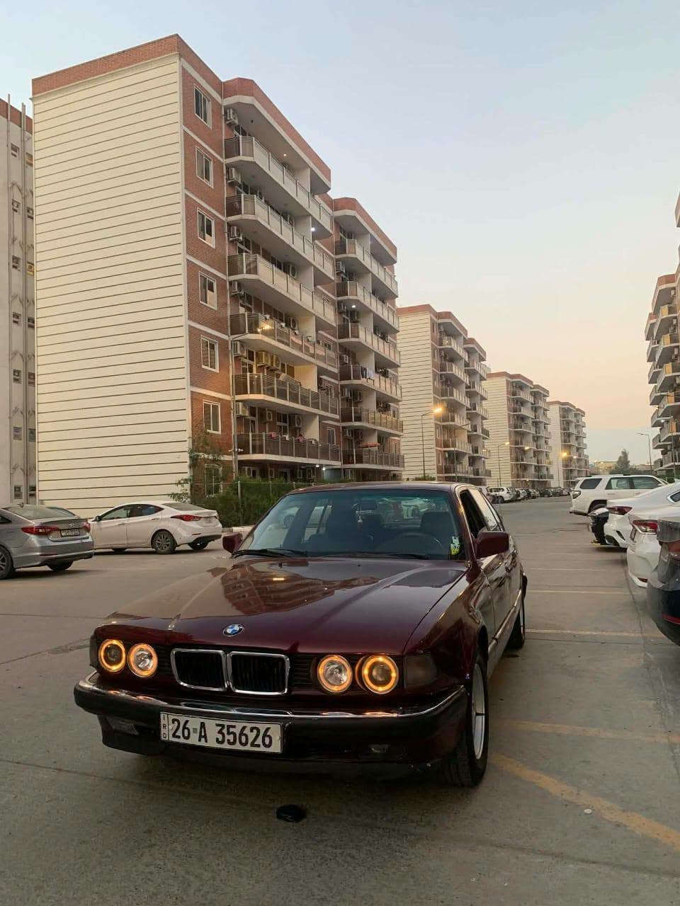 بي ام ٩٣ • دبل • مكينة مجددة