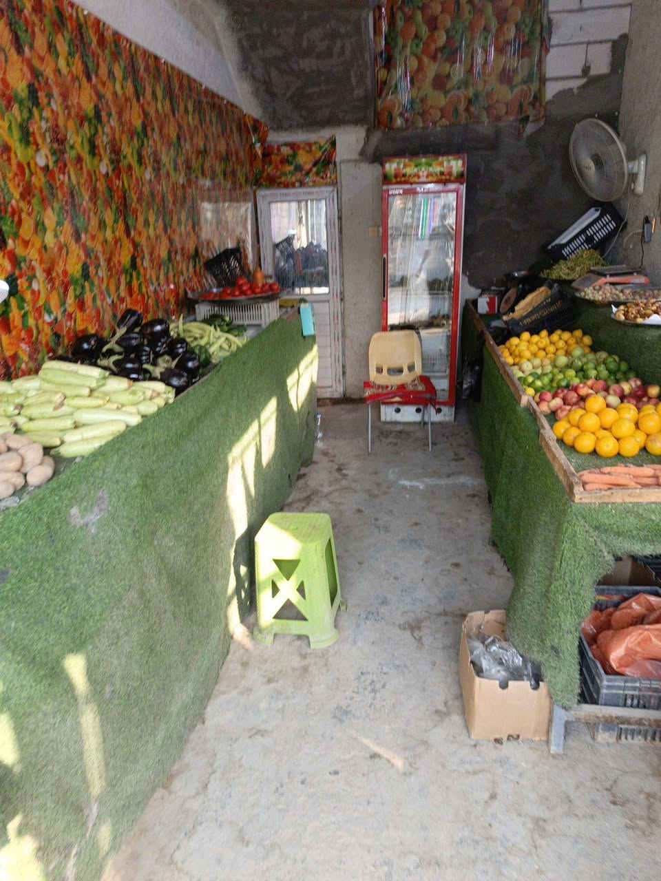 محل مخضر للبيع موقع المعملجي شارع مستشفى الاورام السرطان  ***********
