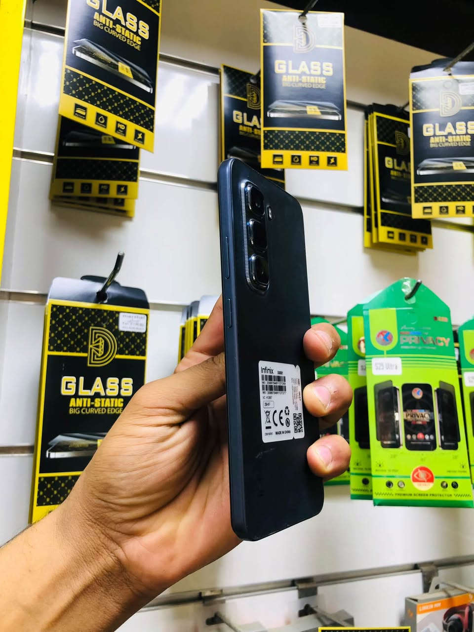 انفينكس هوت 50 برو • ٢٥٦ • رام ١٦