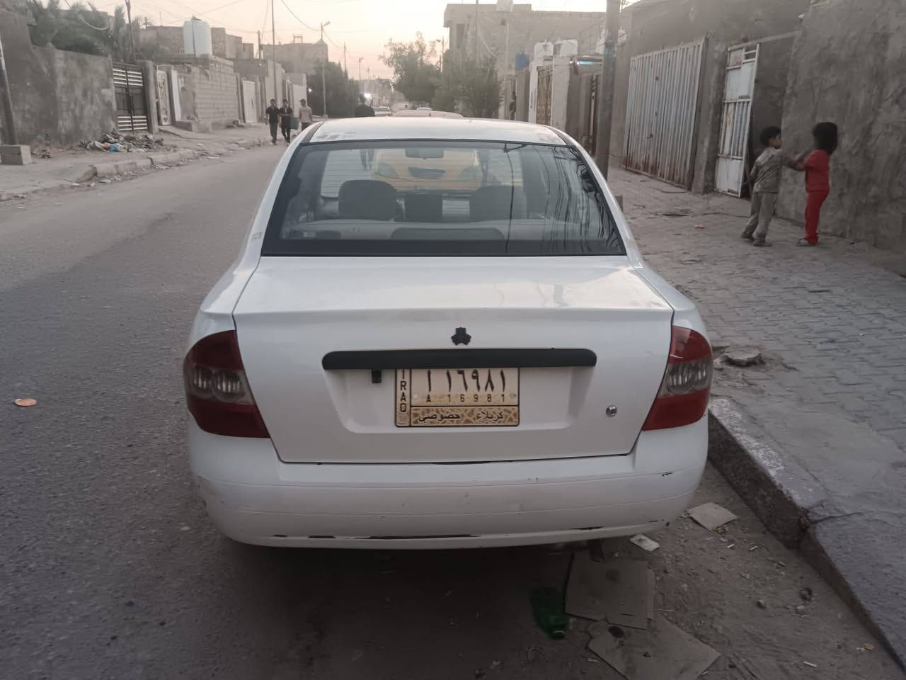 السلام عليكم طيبه موديل15سياره جاهزه مكينه كير حداديه تبريد بيها جاملغ امامي مبدل ولباقي مكفول السعر 40وبيها مجال ***********
