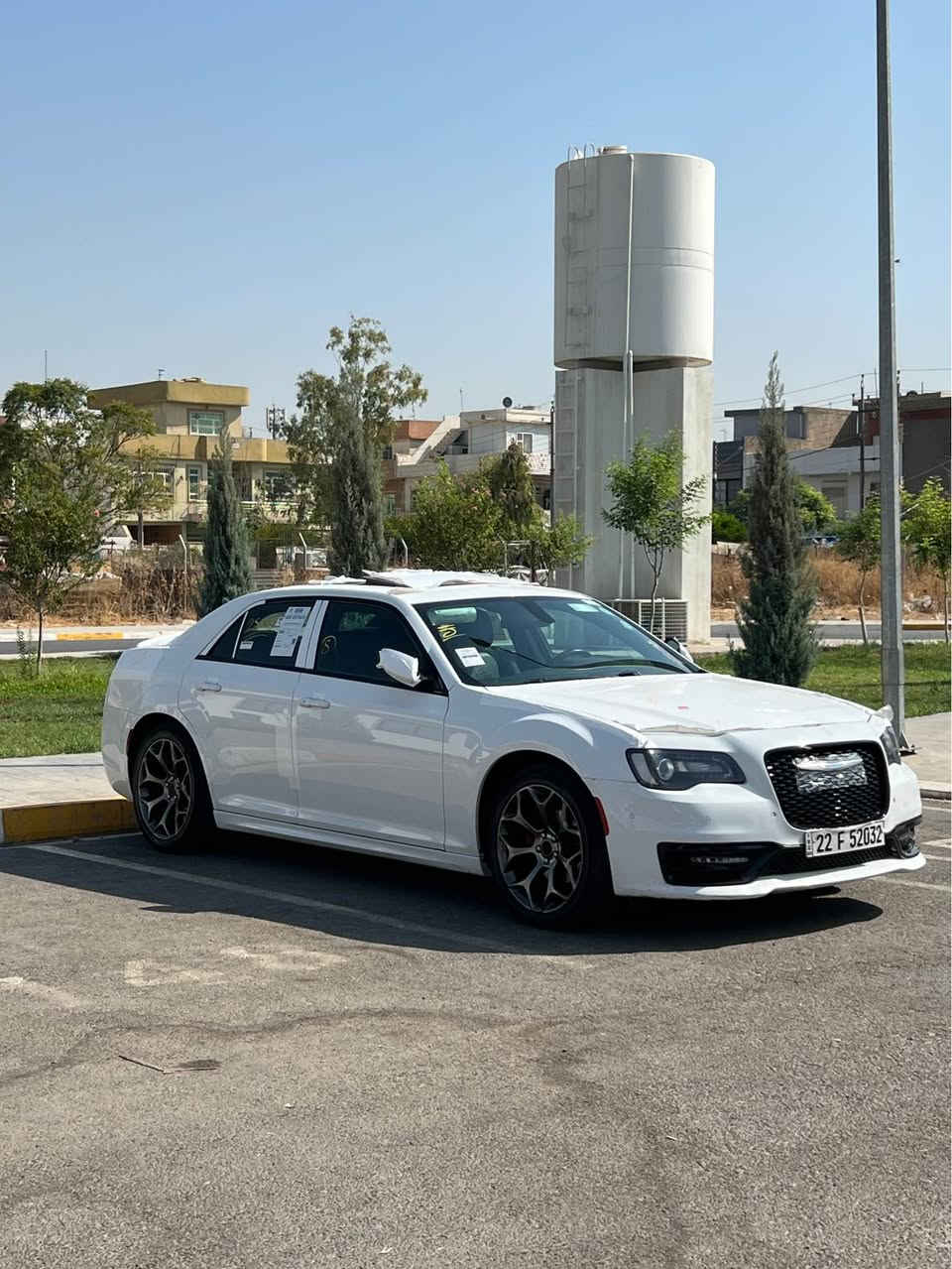کوردی-عربی

🚘 للبيع Chrysler 2018

- الموديل: 2018
- وارد كندا 🇨🇦
- الممشى: تقريباً 70 ألف ميل
- كلين تايتل ✅
- السيارة نظيفة جداً وحالتها ممتازة
- لا يوجد فيها أي شيء، فقط مكانين صغيرين تعديل
📍 أربيل
💰 السعر: 305
📞 للتواصل: ***********

🚘 بۆ فرۆشتن — Chrysler 2018

- مۆدێل: 2018
- هاتووە لە کەنەدا 🇨🇦
- ڕۆشتووە: نزیکەی 70 هەزار میل
‏- Clean Title ـە ✅
- سەیارەکە زۆر پاک و دۆخی زۆر باشە
- هیچ کێشەیەکی نییە، تەنها دوو شوێنی بچووک تعدیل کراوە
📍 هەولێر
💰 نرخ: 305
📞 بۆ پەیوەندی: *********** أربيل, العراق
