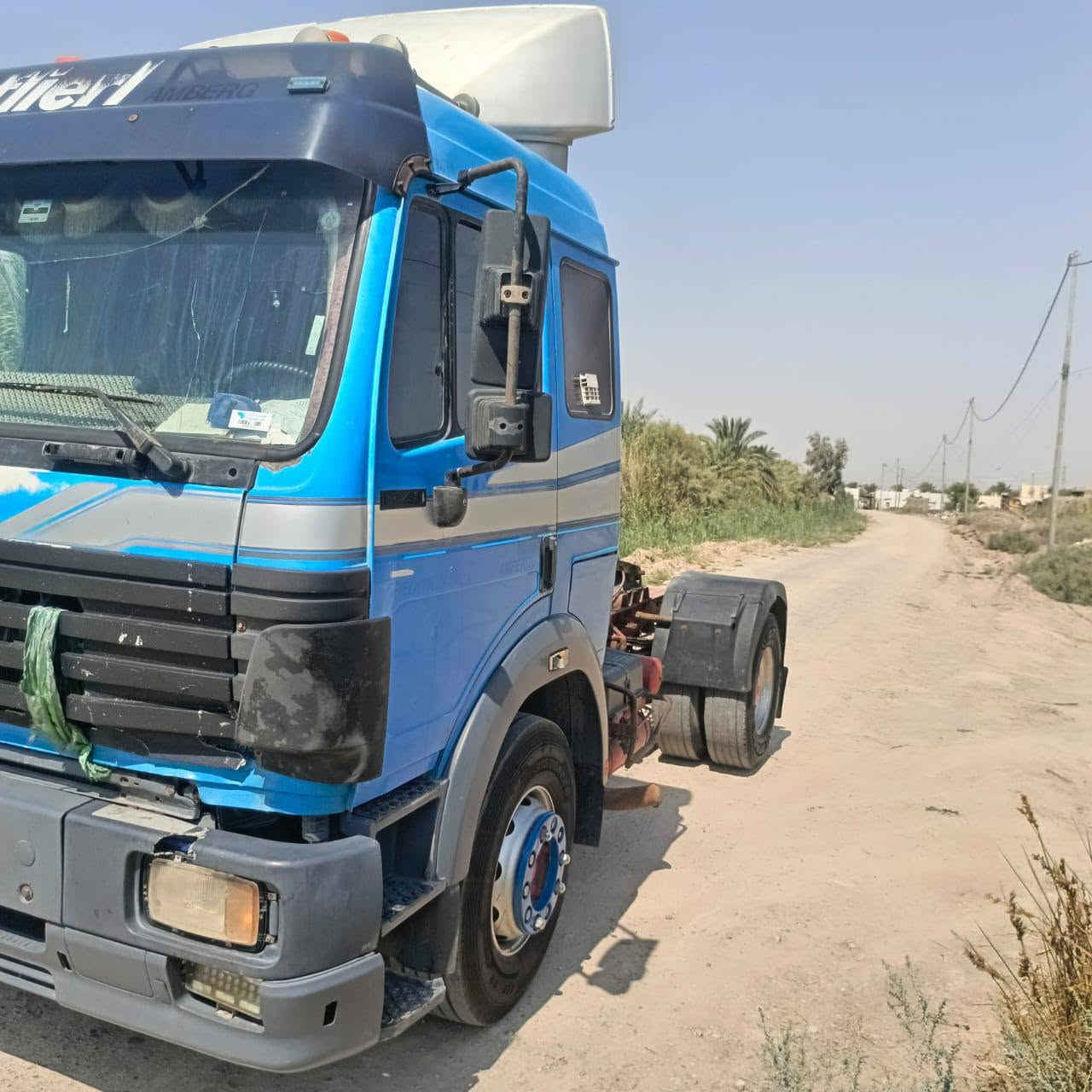 السلام عليكم مكلف بالنشر
للبيع البي موديل90 مكفوله كفاله عامه رقم انبار 
سنويه جديده فلات جوانب متحركه تخم تاير للاستفسار الاتصال على الرقم *********** مكان ناصريه سوق الشيوخ
