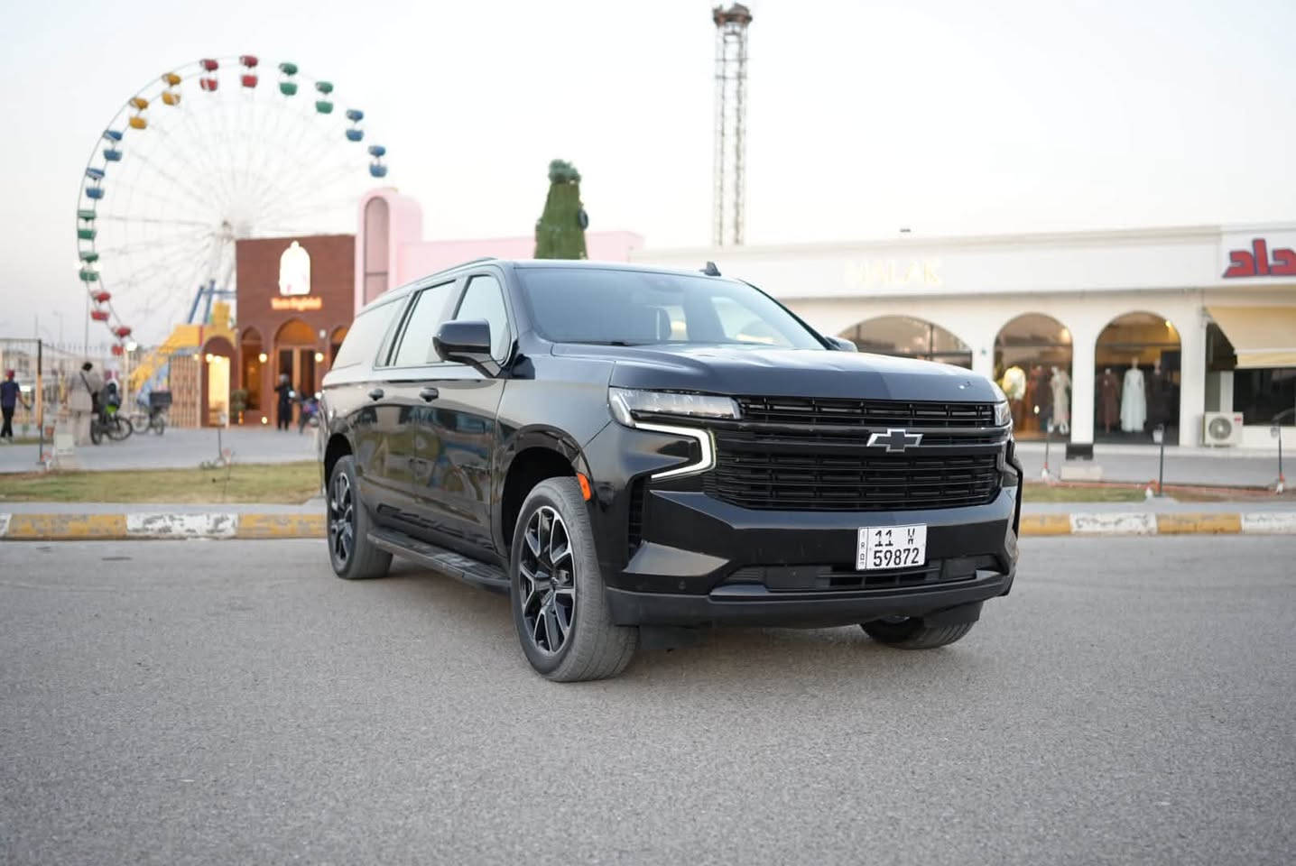 تاهو سوبر بان 2023 RST
385$
محرك 5300
حادث البنيد نفسة بدايتة تصليح بدون ايرباك والجاملغ الامامي بي bdr والجاملغ الخلفي طلع بي كلير من امريكا 
رقم بغداد ماشية 56
_____
صور الحادث بالمنشور 
***********
