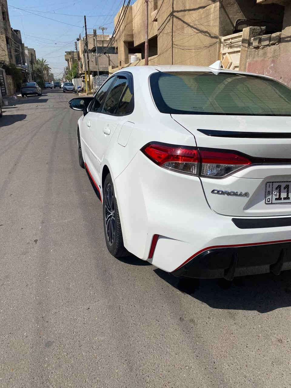 سلام عليكم كورلا البيع موديل 23بانزين وهايبرد أمريكي موصيني فول من عده الفتحه فور ويل حادثه بنيد وجاملغات قفط بيهن مكانات بارد وبيه شخطه بل قماره على كد أصبع ومكحله وبيه مكانين بل تكمه جدن بصيطات مرشوش على مدهن يعني مكانين كلش زغار مكفوله شواصي لغود بدون اي دواخل كير مكفول كفاله عامه مكينه 1800هايبرد وبانزين مكفوله صدر مكفول تبريد ثلج تراي السياره زيرو ماشيه 45كيلو على وضع الشركه اي نقص مابيه رقم بغداد الجديد بسمي هزه جديد مصفر من كلشي مكان السياره البياع أو المنصور مكان شغلي ممتواجد عل فيس رقم ***********السعر 128 وبيه مجال كلش بصيط
