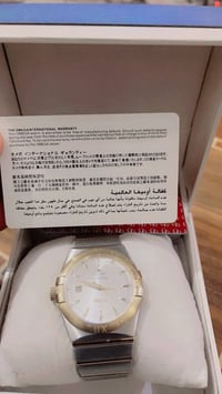 أوميغا كونستليشن • موديل 1502.30.00 • ذهب 18K