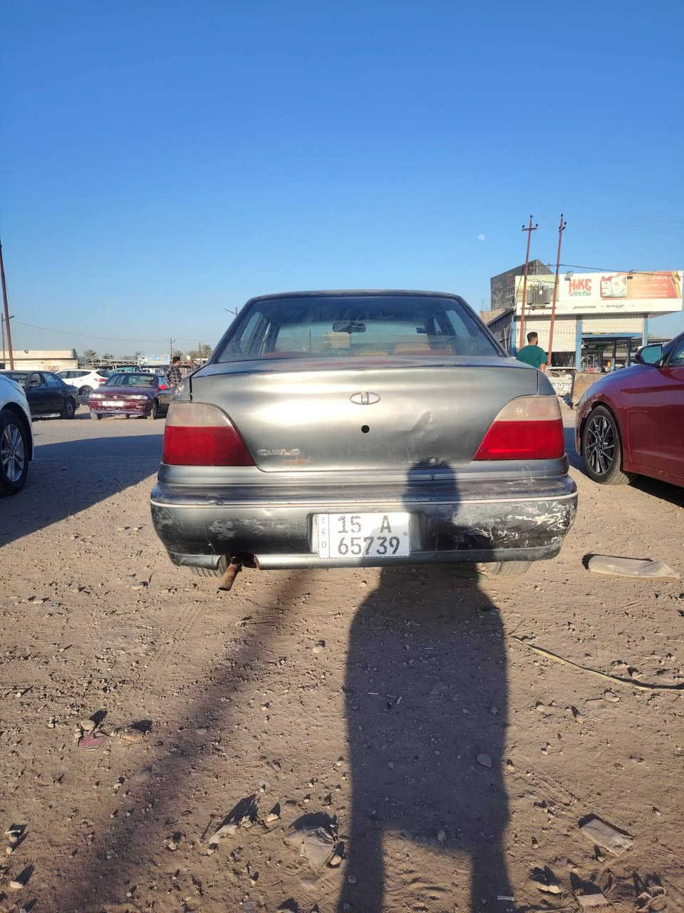 سلام عليكم دايو سلو موديل 95  تخم تاير كير  نظيف خير من الله مكينه خير من الله حداديه نظيفه خير من الله مكان السيارة بابل جبله السعر 21  الرقم ***********
