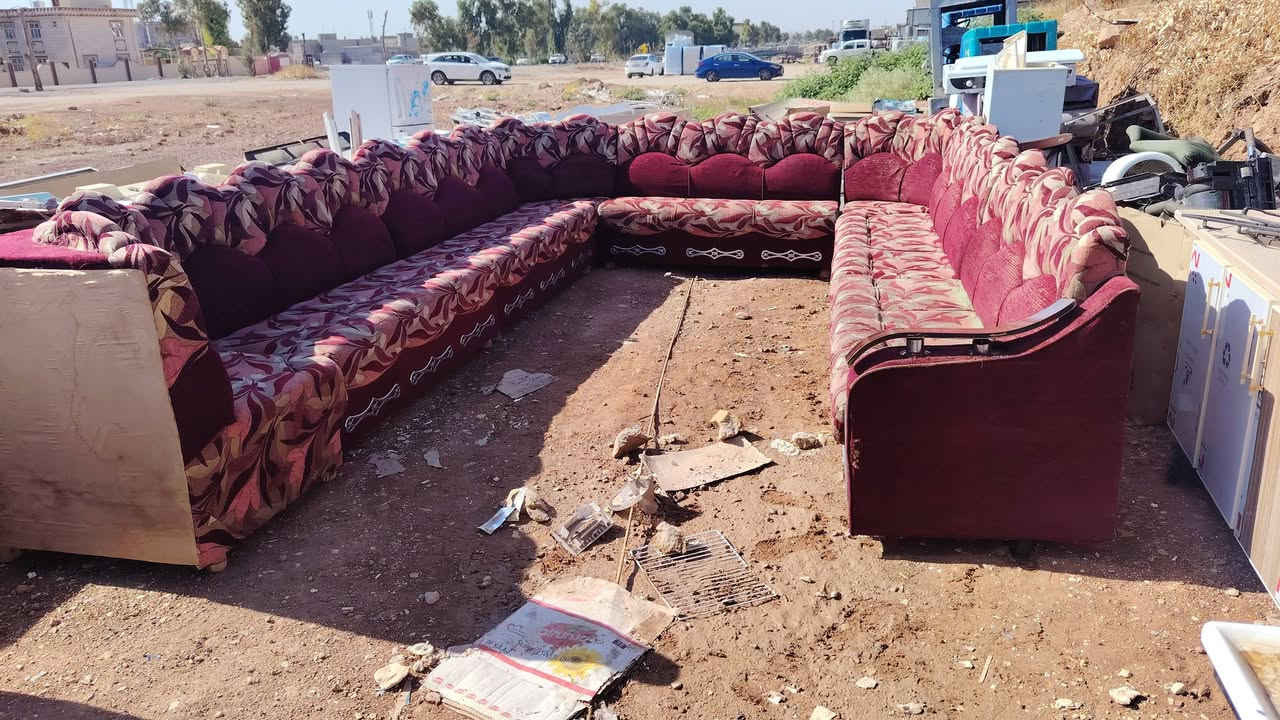 ديوان عراقي • نظيف • الشارع سنجار