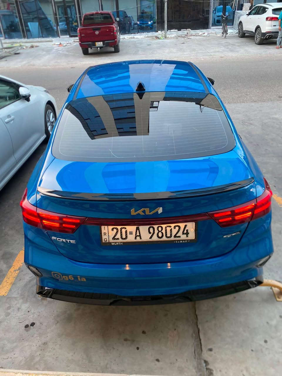 🚘 كيا فورتي GT-Line موديل 2023

🔹 الموديل: 2023
🔹 اللون: أزرق
🔹 الممشى: 35,000 كم
🔹 وارد خارج العراق
🔹 الحادث: خارج العراق
🔹 القطع المبدلة: قطعتين

🔧 المواصفات والحالة:

* الكير والمحرك بحالة ممتازة
* المكينه كفالة وعلى وضع الشركة
* صدر السيارة على وضع الشركة
* تايرات مال شركة
* ضربة داخل العراق : جاملغ أمامي، عكس السايق بدون دواخل 

✅ السيارة مرتبة ونظيفة وجاهزة للفحص
مكان سيارة ديالى بعقوبة 
سعر 110 

‭***********‬
*********** بعقوبة, ديالى
