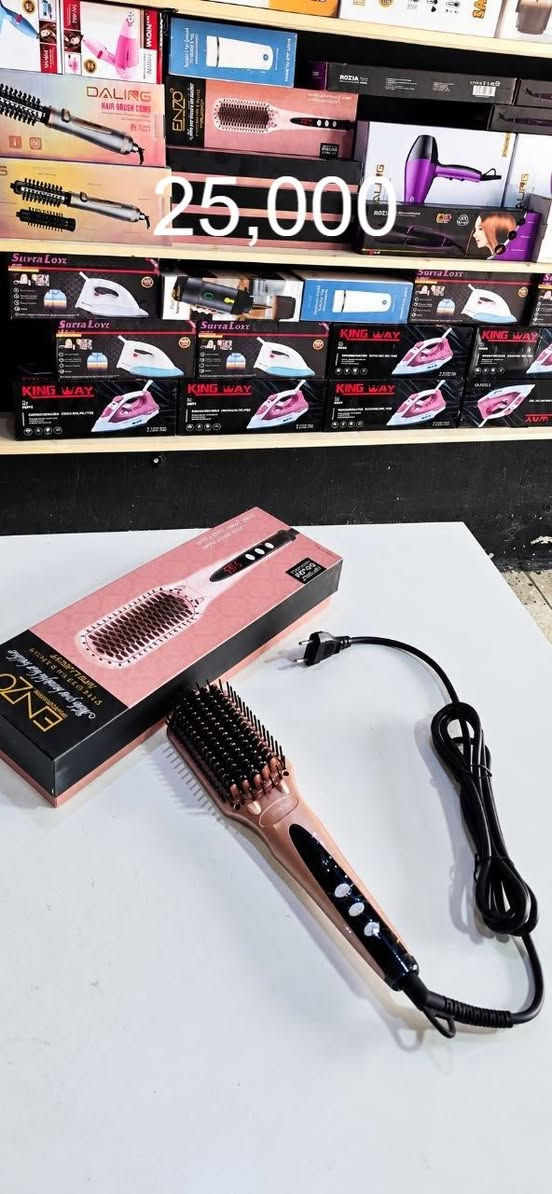 🔥 باشترین کەرەستەکانی جوانکاری و ئۆرجیناڵ لە Awar Shop 🔥✨

• مجەفیفەی بچووک (Nova): ٥,٠٠٠ دینار
• ئۆتۆی جلوبەرگ (Silver Love): ١١,٠٠٠ دینار
• ئۆتۆی قژ (Rozia): ١٥,٠٠٠ دینار
• مجەفیفەی قژ (Daling): ١٥,٠٠٠ دینار
• شانەی کارەبایی ڕێکخستنی قژ (ENZO): ٢٥,٠٠٠ دینار
• مجەفیفەی شانەیی خولاوەی قژ (ENZO): ٢٥,٠٠٠ دینار
• ئۆتۆی قژی پرۆفیشناڵ (ENZO): ٣٥,٠٠٠ دینار

📞 بۆ داواکردن: پەیوەندی بکەن یان نامە بنێرن بۆ ***********
🚚 گەیاندنمان هەیە بۆ هەموو شوێنێک.

نص مكتوب في الصور:
- 5,000
- 12.000
- 15,000
- 25,000