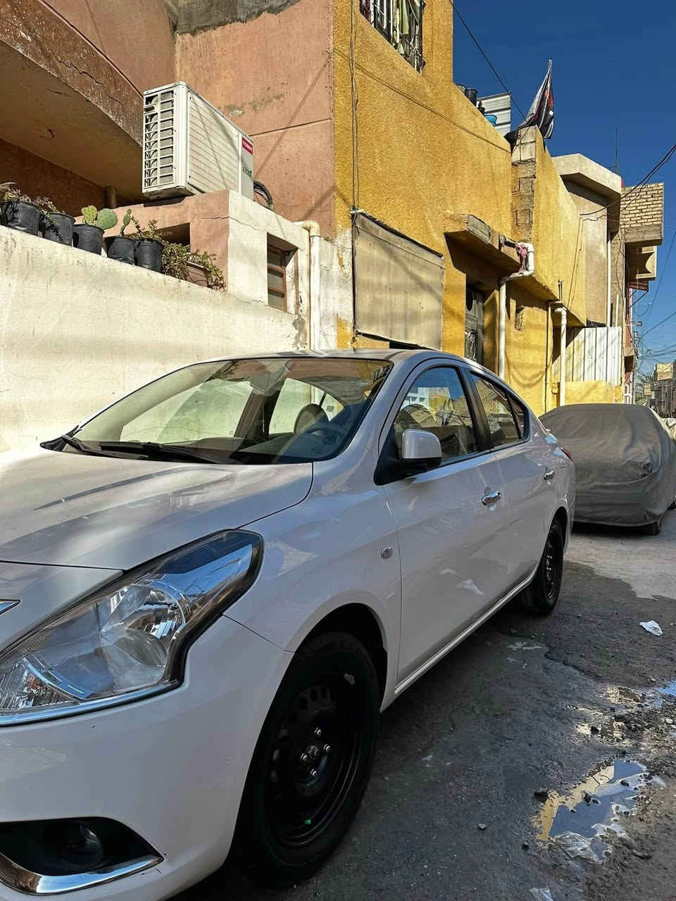 السلام عليكم
نيسان سني هندي موديل٢٤ مدوشمه كشنات وكاعيه وصندوك

سياره مال بيت امانت الله  بيه بارده بلجاملغ مال يم السايق وبيه بارد  يم الجاملغ مال باب الصدر سياره مال بيت مستعجل ع بيعته والله محتاج فلوس ١١٦ وبيه مجال قليل وبيه تكحيل بسيط  هذا الرقم  متواحد بي ع خط

***********

وهذا بي واتساب

***********

علما سياره باسمنه تحويل ثاني يوم
