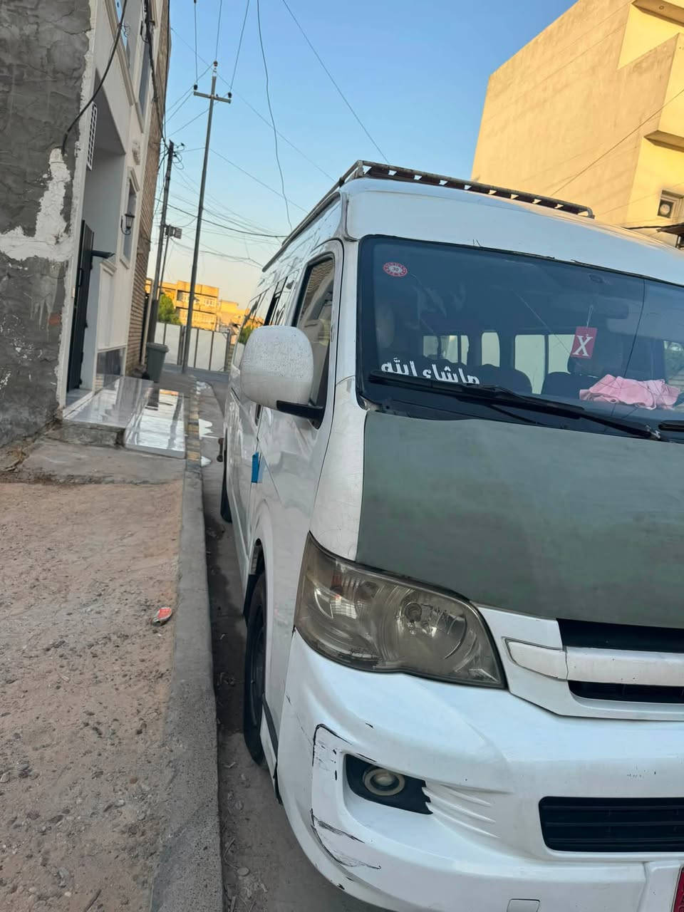 إسلام عليكم جنبي عالي موديل ١٢ كير مكينه تبريد محور لاند كروز عشرين سبلت شادلها السياره بيها الجنطه علا كد شبر وطخات صغيره رقم كربلا تحويل ثاني يوم السياره جوها اربع تايرات جدد دوشمه جديده تنتة جديده السياره عارضها ب ١٣٠ وبيها مجال شي قليل رقمي ***********
