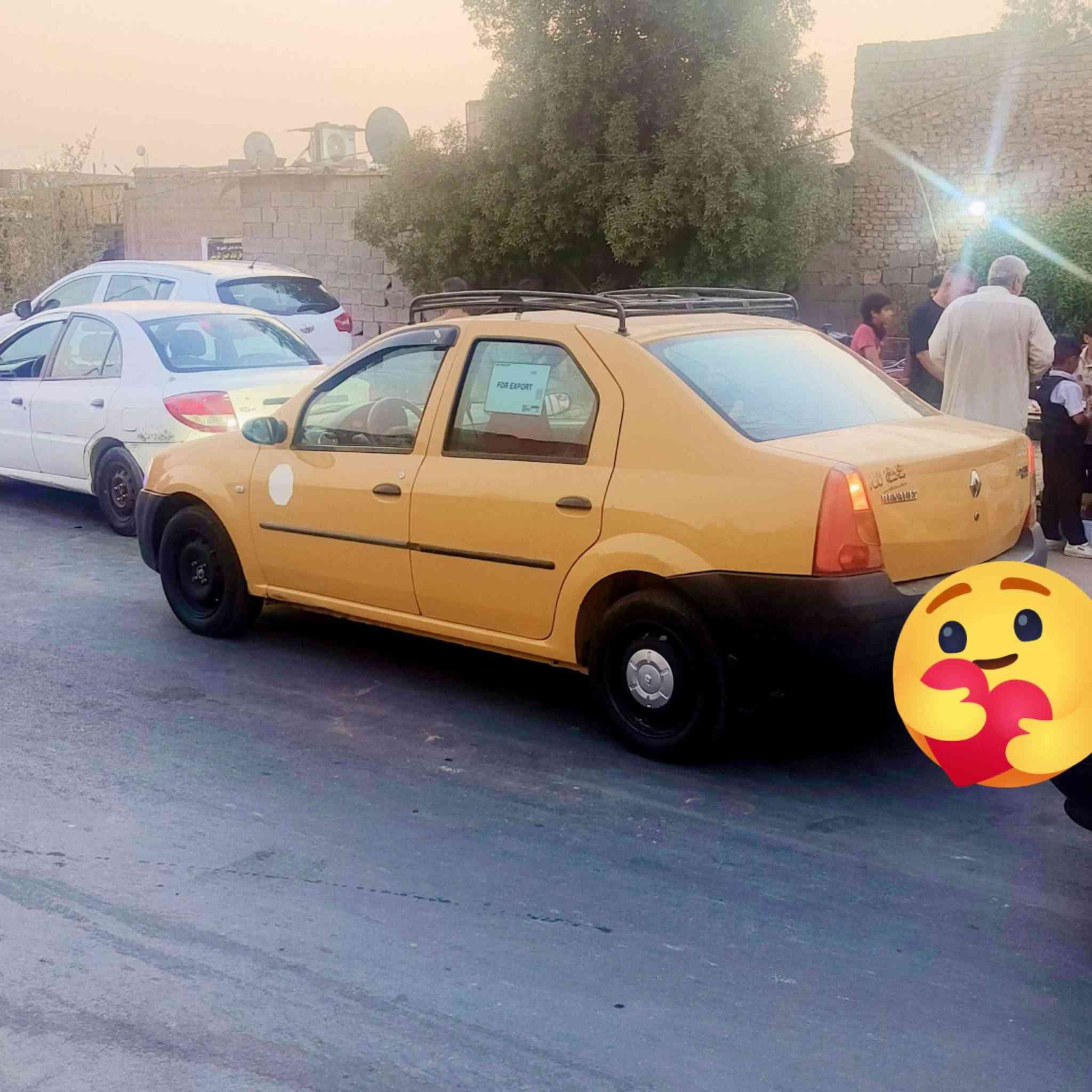 رينو لوجان • ٢٠١٤ • بغداد