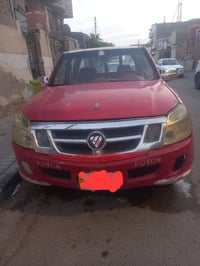 بيك اب • مكينة شرط • تايرات جديدة
