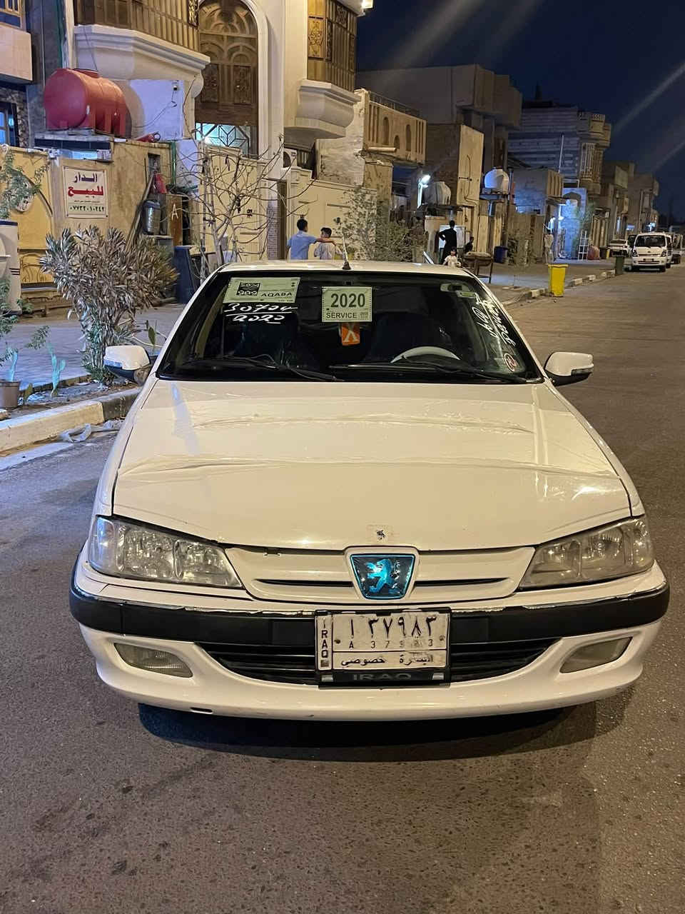 بيجو مديل 2020 كفاله عامه حره مو اقصاد كير مكينه حداديه تخم تاير تبريد كارتون راعيه بل بصره ويحول بيه طكه خفيفه بل جاملغ الوره بي بارد وصبغ قليل السعر ٥٦ وبيه مجال قليل حق جيه 
البصره حيانيه 
***********
