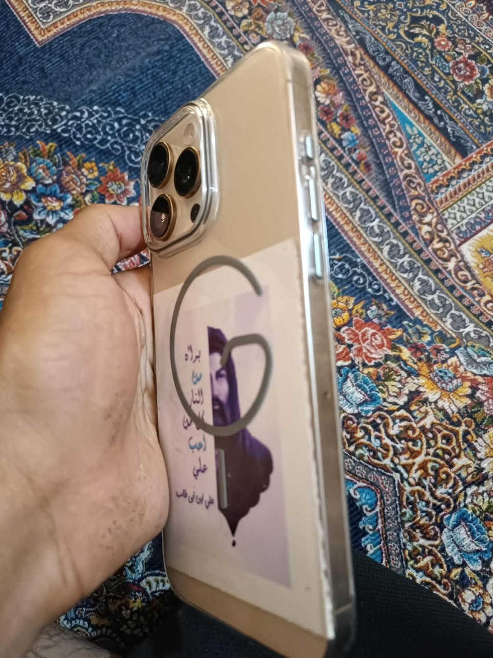 آيفون ١٦ برو ماكس • ٢٥٦ • بطارية ٩٠٪