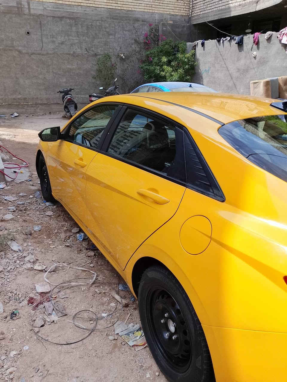 السلام عليكم النترا وارد امريكي موديل 2023 حادثه جاملغ امامي بدون دواخل وبدون إرباك ماشيه 110ميل السياره جاهزه ويوجد منضومه غاز السعر 142. 
***********

