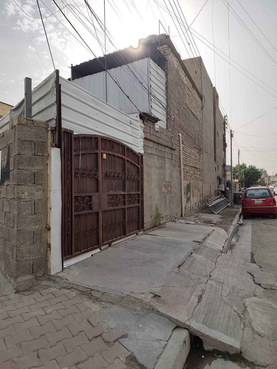 أبو دشير شارع الضغط • ١٤٠م • طابو صرف