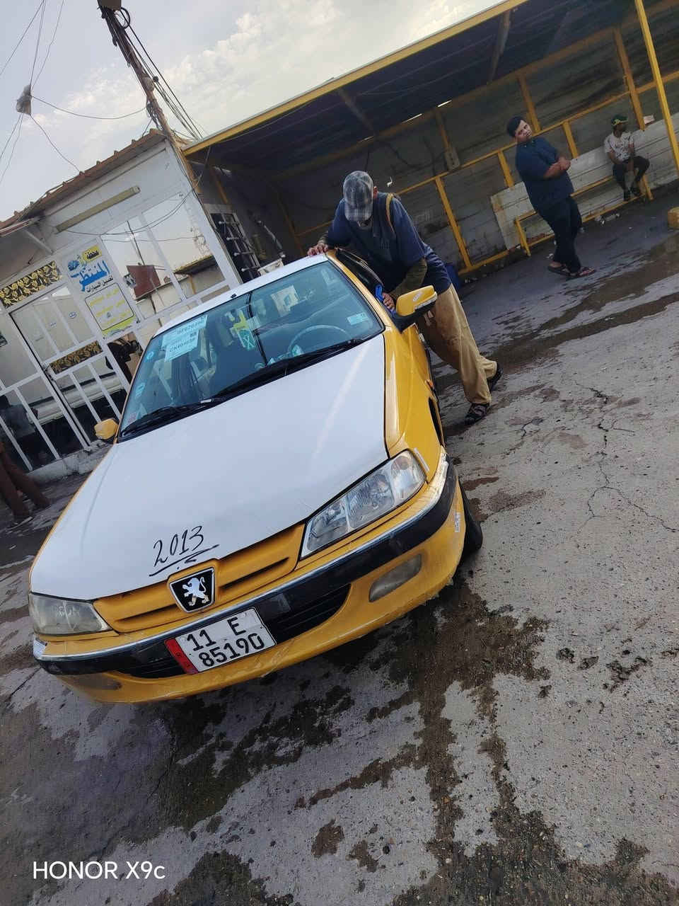 بارص • ٢٠١٣ • بغداد