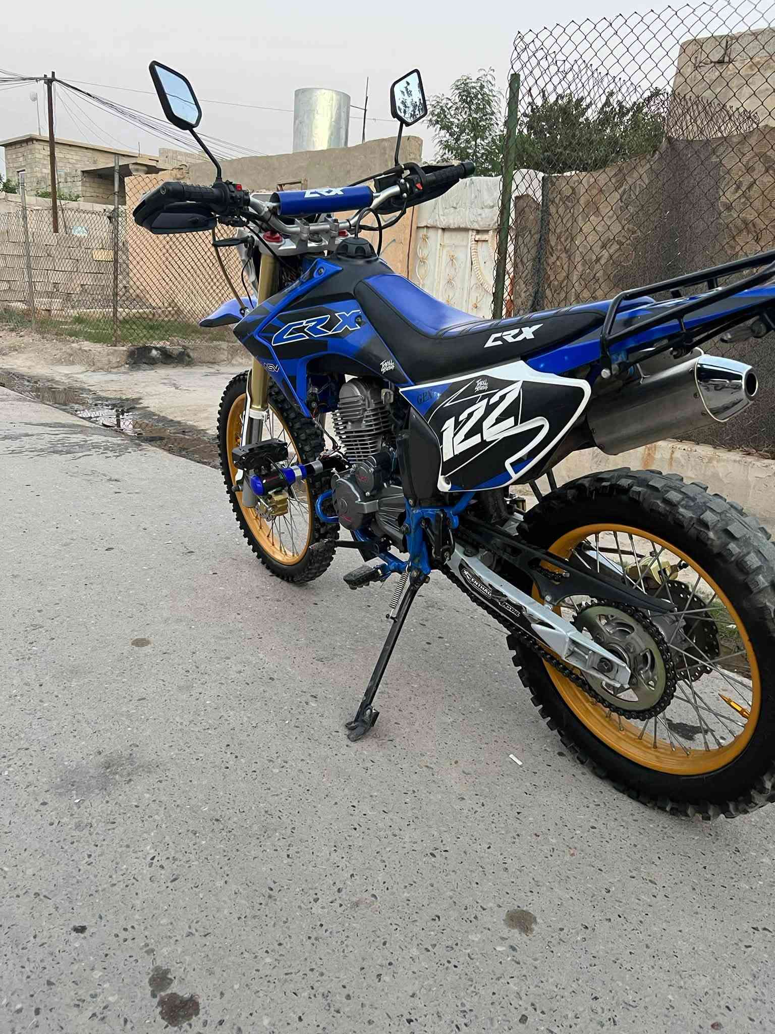 CRX 122 • ٢٠٢٥ • جاهزة