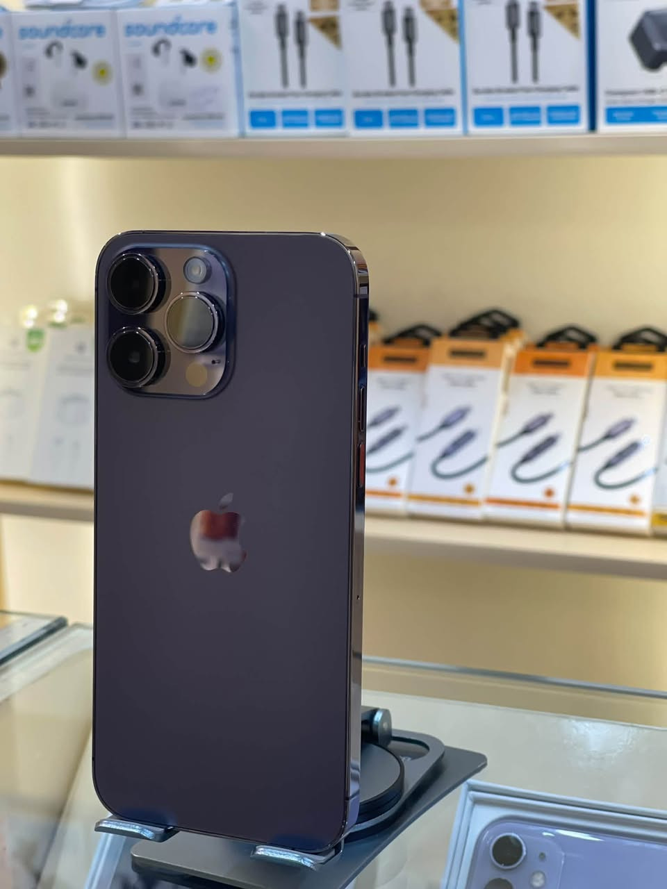 ايفون ١٤ برو ماكس • ٢٥٦ • بطارية ٨٩٪