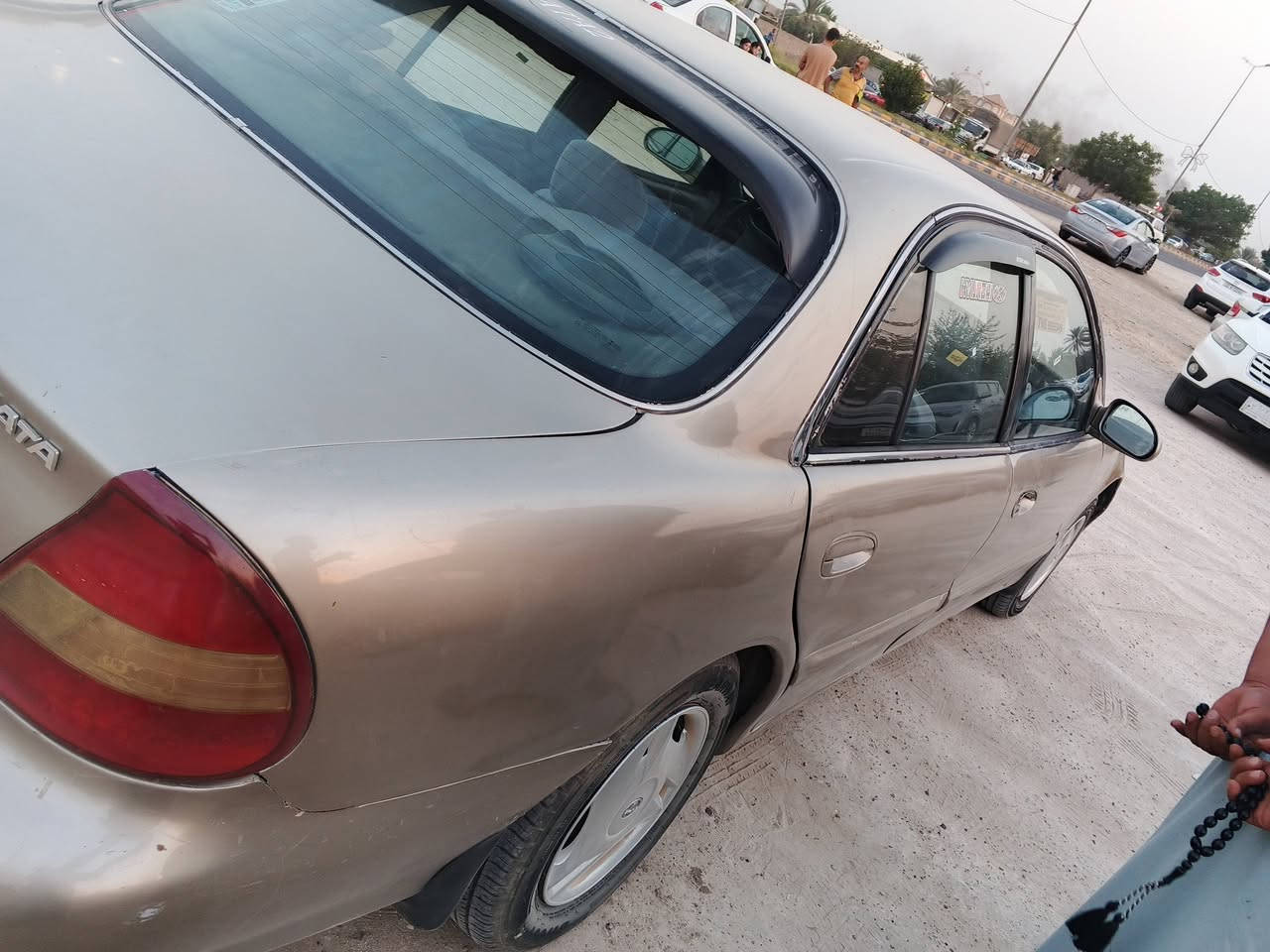 سوناتا 3موديل 2000رقم انكليزي انبار بأسمي سنويه ل2031 تحويل وين ميعجبك اي محافظه مصبوغه جماليه محرك وكير جدد تبريد مبيهه تخم تاير جديد مكان بابل محاويل  السعر 50بيهه مجال ***********
