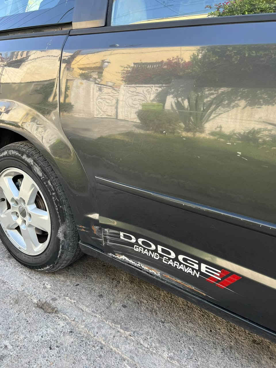 دوج كرفان • ٢٠١٢ • حادثه