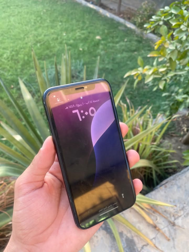 السلام عليكم
ايفون XR 
لون اسود 
ذاكره 64
مبدل بطاريه فقط
السعر خاص 🔥
مكاني حله قرب سيطره الأثار 
توصيل ما عندي 
رقم ***********
متواجد خاص
