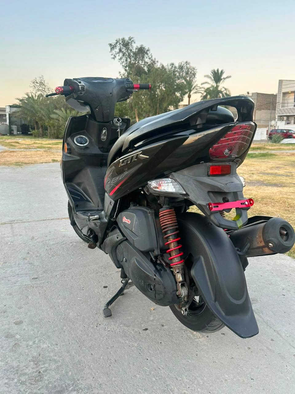 السلام عليكم دراجه وكاله مال رمبه مكفوله كفاله عامه السعر ١٤٠٠وبيهه مجال المكان مدينه الصدر الرقم ***********
