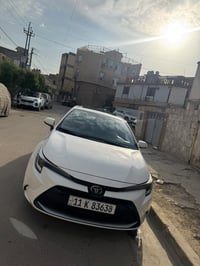 كورولا هايبرد • موديل ٢٥ • ٥٠٠٠٠ كم