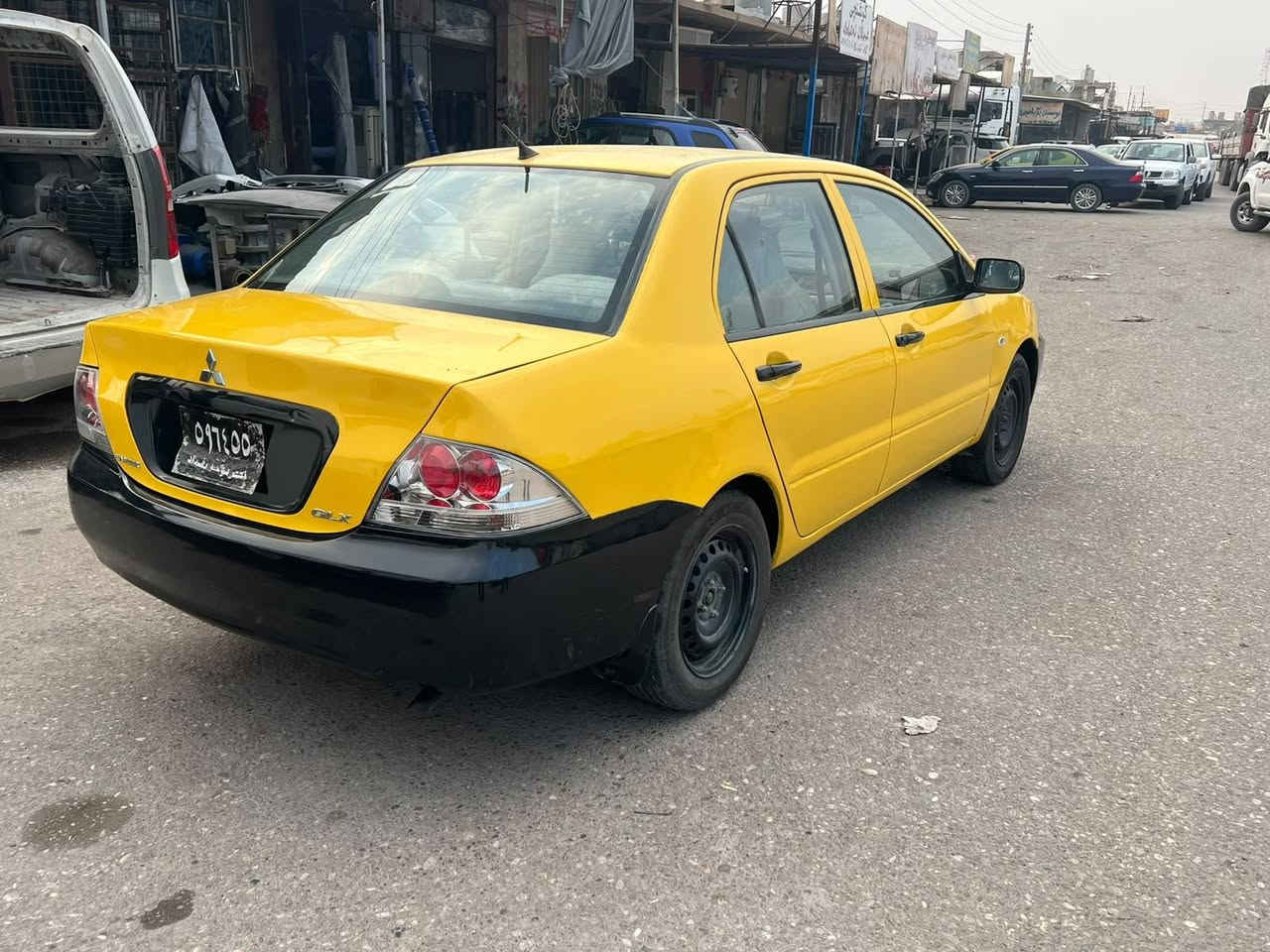 لانسر • ٢٠١٠ • بدون صدمة