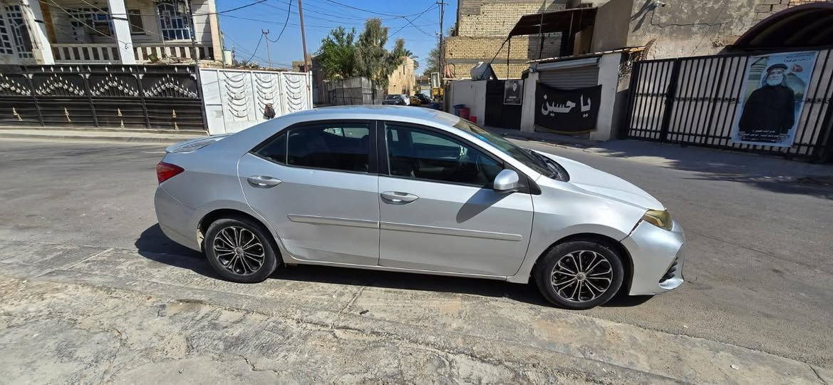 للبيع كورولا 2019 حادث جاملغ ايمن سعر
125 ورقة العنوان بغداد الجديدة 
حي الامين 
***********
