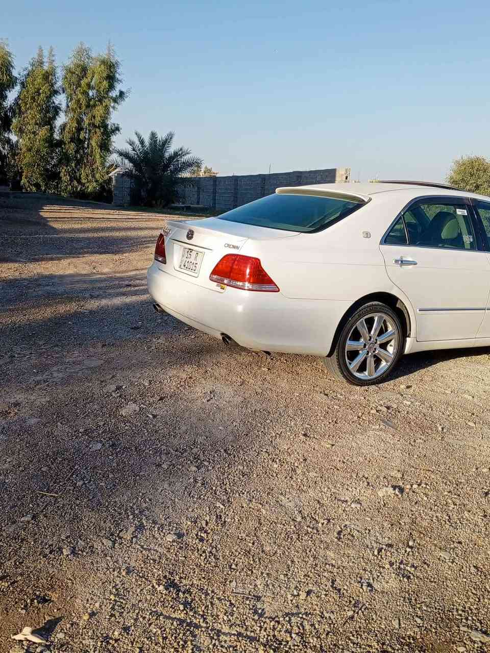 للبيع شاهينه 

مكفوله كفاله عامه 

موديل 2004

3دكم 

شاصي 82 

داخل بيجي 

فتحه سقف 

اربع كشنات كهرباء 

رقم الانبار قرار 102 تحويل مباشر 

سعر 138

مكان فلوجه 

***********
