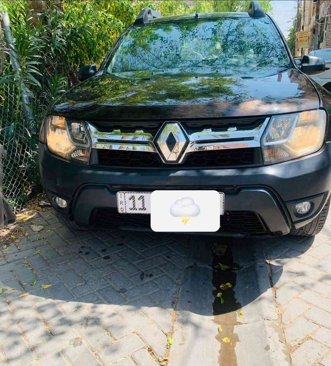 السلام عليكم رينو داستر لون نفطي
2018 خليجي استلام الشركه رقم بغداد انكليزي الدولي
 سياره سبيرها عدتها كله موجود
كتلوك الشركه بيها
كير محرك تبريد100%
هزه جديده
تدفئه
سنويه جديده
محرك2000
كير AT
سويج عدد 2
باتري جديد
تخم تايرجديد نكسن
5ويل كب
غرفتها جديده100%
سياره استخدام شخصي
تحكم ستيرن
داخل عسلي 
باقي مواصفات معروفه
سياره مكفوله(فتح-صبغ-بارد-تكحيل-تبديل-جراد)سياره جديده جدا وجاهزه
دهن لوكي مولي الاصلي
سياره كهربائيات كلها شغاله للاخير
ماشيه 114  حقيقي
السعر 82 بيها مجال
بلعافيه للياخذها 
العنوان بغداد-الكريعات
الرقم:***********

