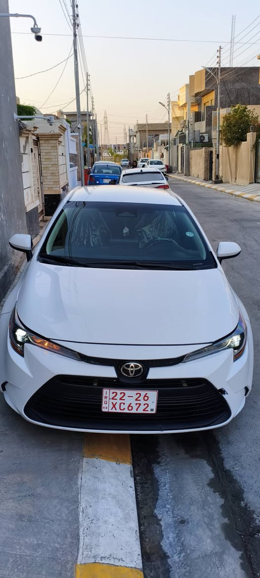 سلام عليكم تويوتا كورلا 2024 وارد امريكي ضرر 4 الحادث موجود الصور بل منشور  قطع بدون دواخل بدون ايرباكات  مواصفات le لايت زينون شاشه جبيره كروس سرعه تفاعلي رادار امامي كامره خلفيه تحديد مسار فول تحكمات ستيرن هندبريك بصمه اوتو هولد سياره جديده رقم كاتي مامشيه بل عراق ماشيه 61 الف كيلو مو ميل سعر 130وبيه مجال ***********
