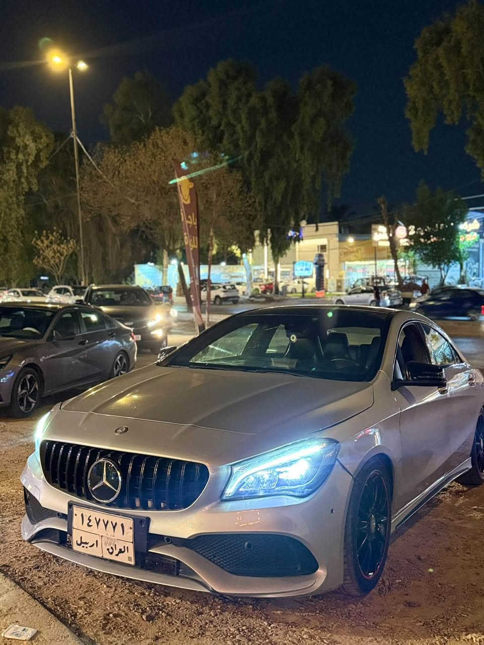 سلام عليكم مارسيدس موديل ٢٠١٦  cla250 حادثها فقط بنيد السيارات فول مواصفات بنرامه  جلد بصمه رادرات فول الفول بيع او مراوس السعر١٥٥ بي مجال مكاني السيديه*********** بغداد, العراق
