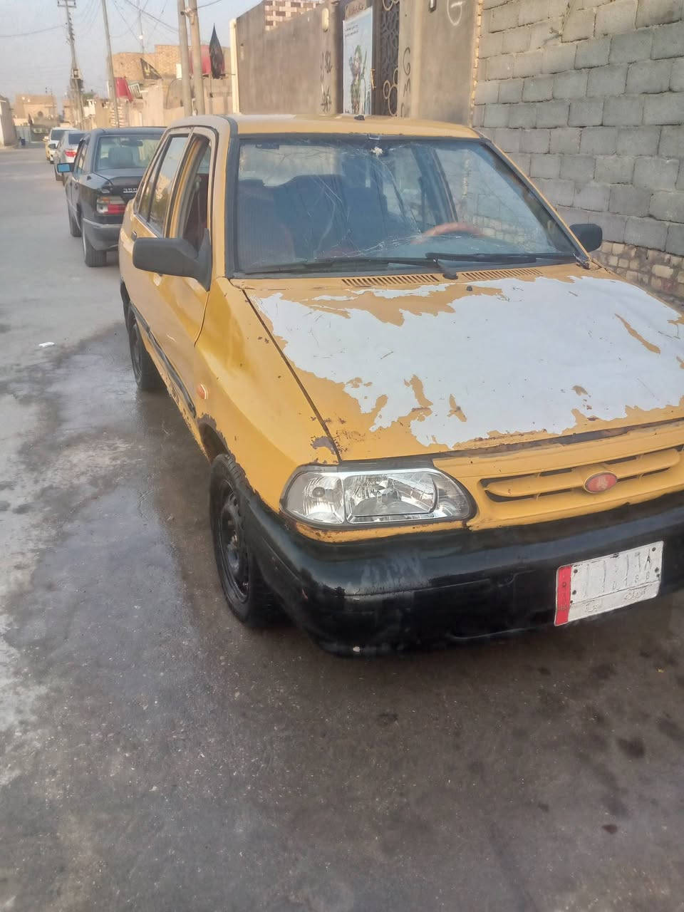 ياالله ياالله سياره للبيع سايبه موديل 12 سياره جاهزه مكينه كير بس 3 يفلت سنويه ضايعه اتكفل سرقه او عشاير سعرها مليون او 500 شراي ينتصل وأنه بخدمته ***********
