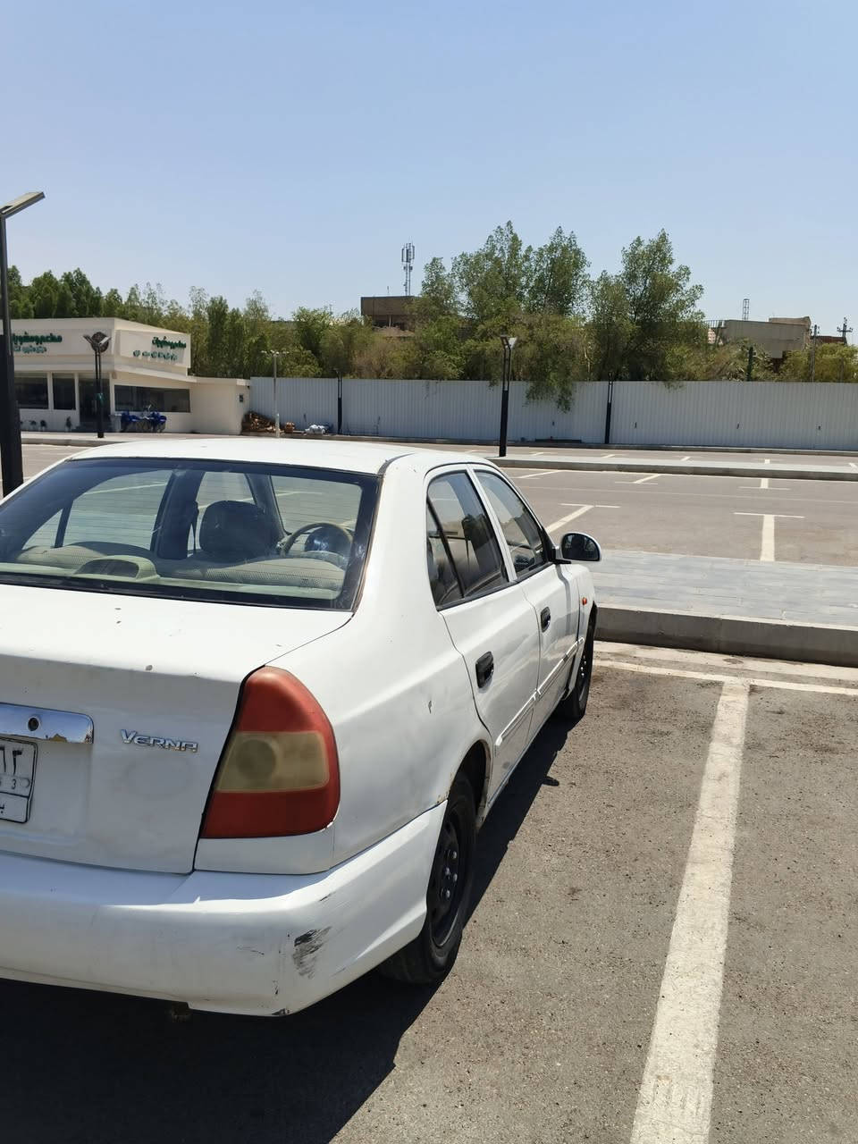 السلام عليكم فيرنا موديل 12 رقم بابل مشروع وطني تحويل ثاني يوم تبريد خير من الله فريز جديد مكان بغداد الشعب 
بيه بعض الأماكن رش صبغ ***********
السعر 56
