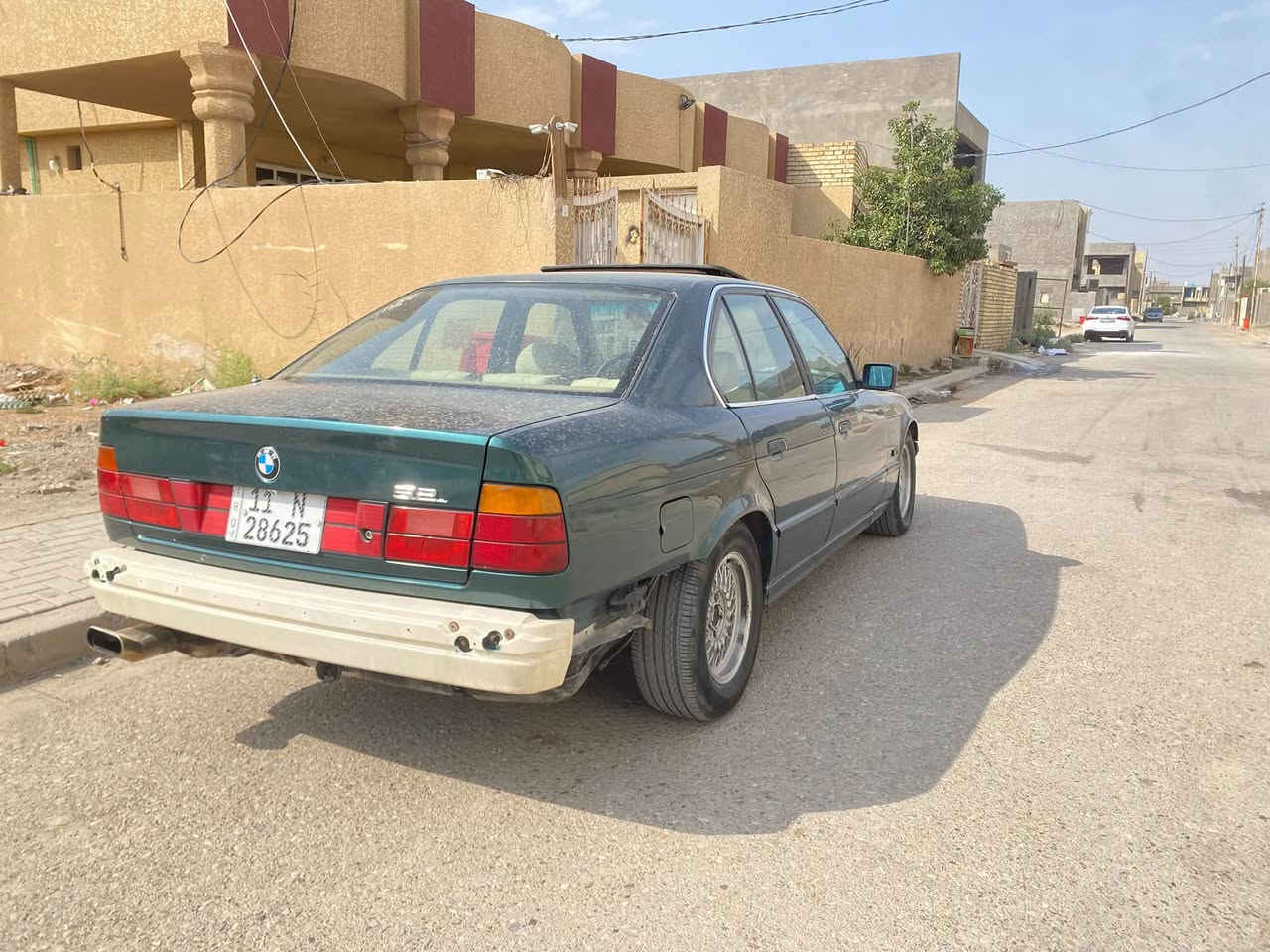بي ام 525i • ١٩٩٢ • محرك نضيف